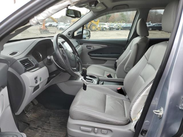 2016 HONDA PILOT EXL - 5FNYF6H51GB015994