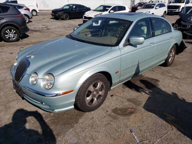 2000 Jaguar S-TYPE 