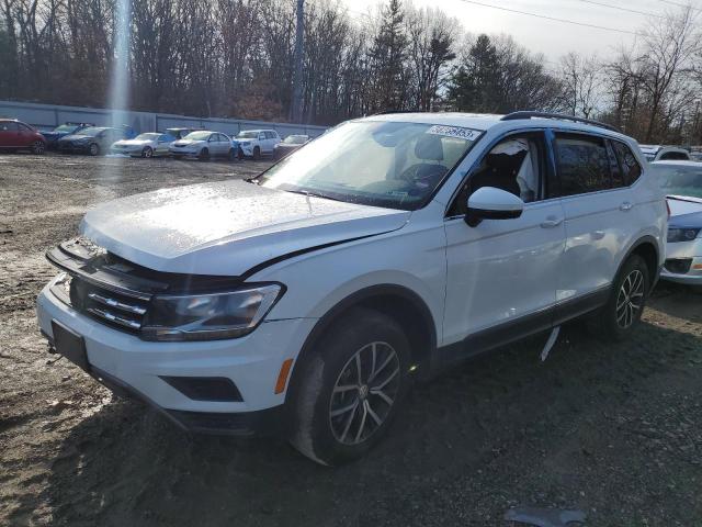 2021 VOLKSWAGEN TIGUAN SE - 3VV2B7AX4MM046751