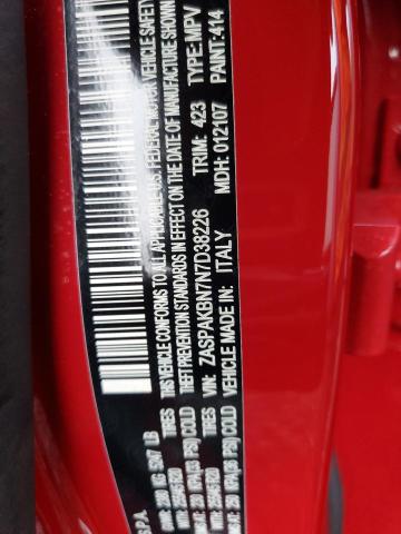 2022 ALFA ROMEO STELVIO TI - ZASPAKBN7N7D38226