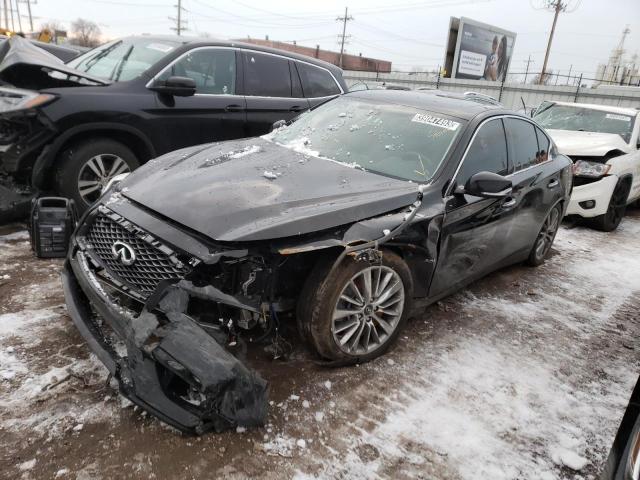 2018 INFINITI Q50 LUXE