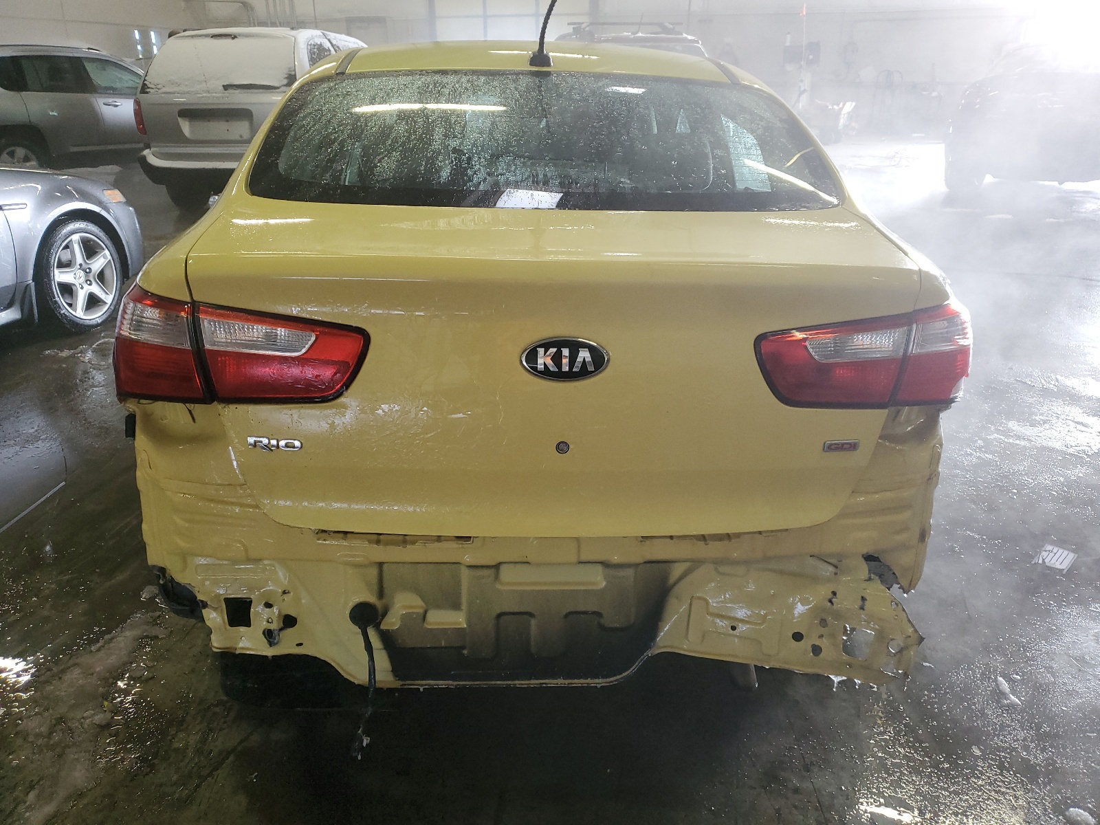 2016 Kia Rio Lx vin: KNADM4A38G6684533