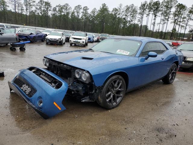  DODGE CHALLENGER 2022 Синій