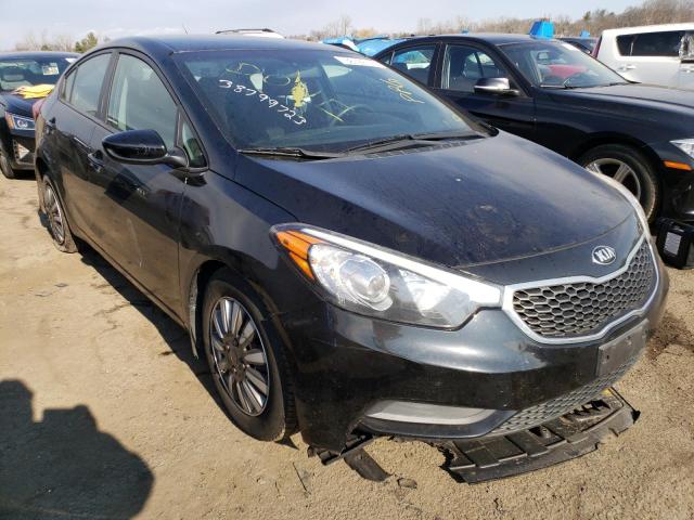 2016 KIA FORTE LX KNAFK4A6XG5617110