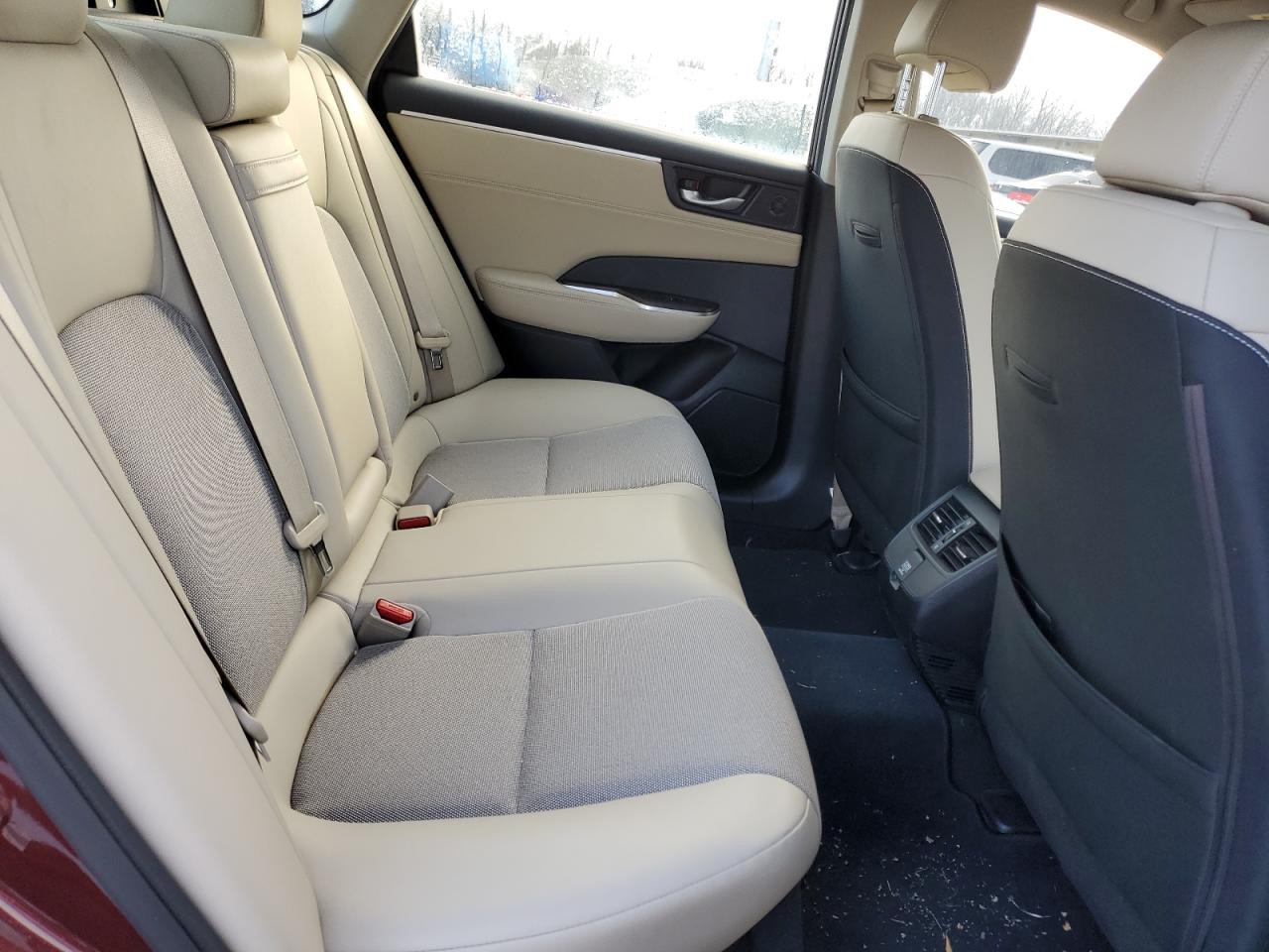 JHMZC5F19JC012514 HONDA CLARITY 2018