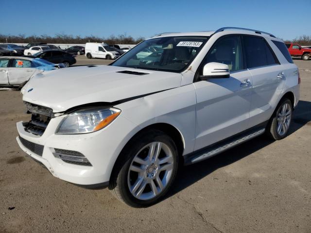 2014 Mercedes-Benz M-Class ML 350