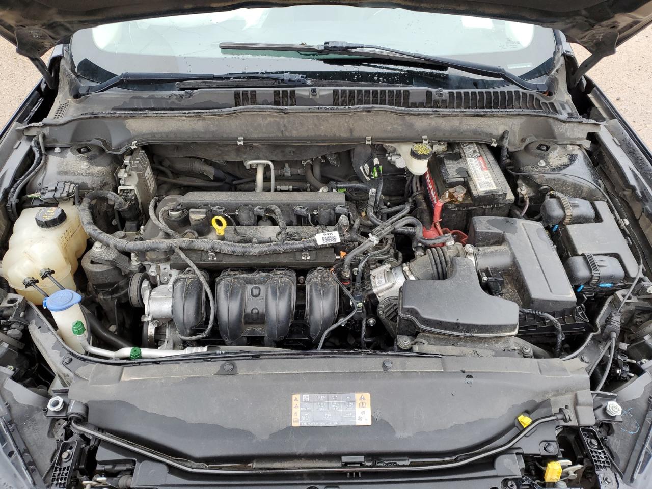 3FA6P0H70HR150490 FORD FUSION 2017