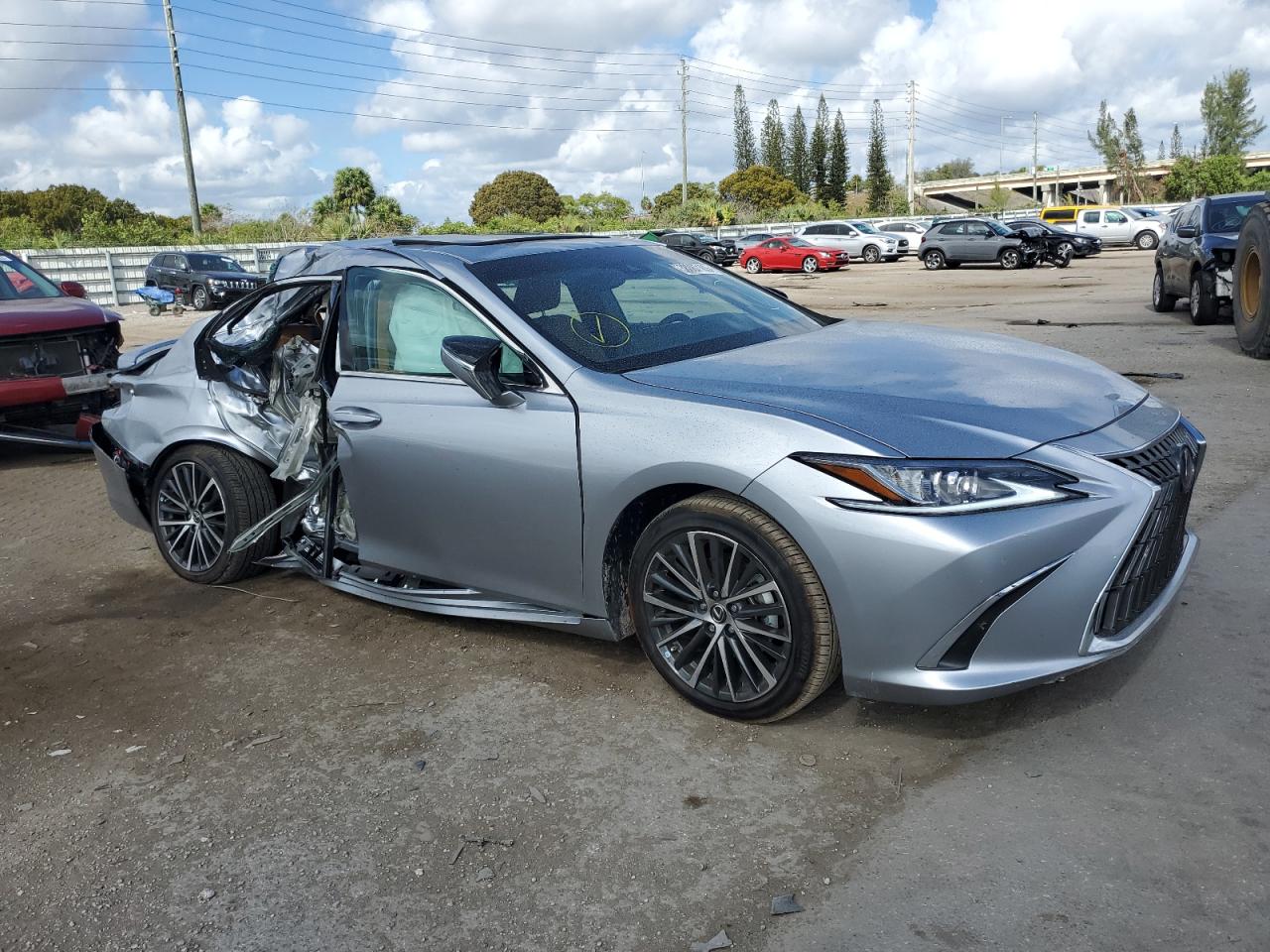 2022 Lexus Es 300H Base vin: 58ADA1C17NU024082