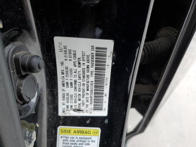 19UUA8F55DA012808 Acura TL TECH