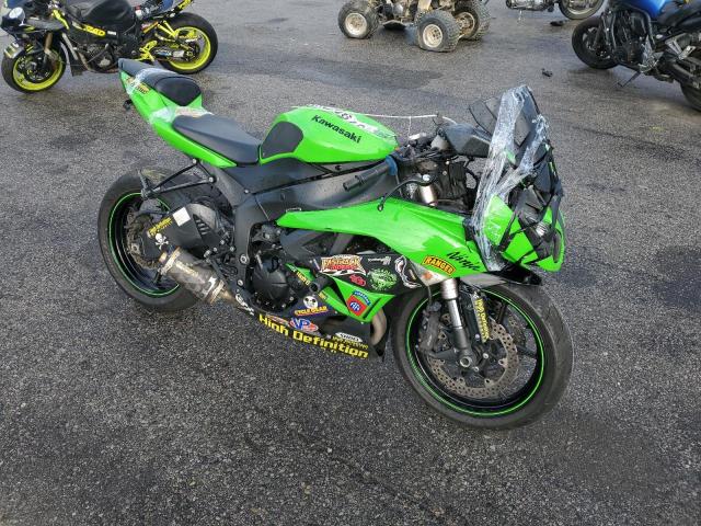 2009 KAWASAKI ZX600 R - JKAZX4R199A011411