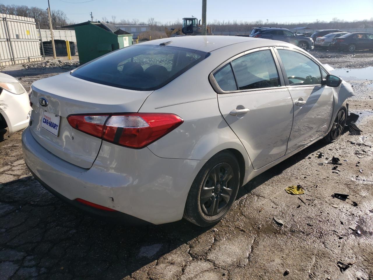 2015 Kia Forte Lx vin: KNAFK4A64F5335401