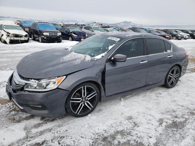 Salvage cars for sale from Copart Helena, MT: 2017 Honda Accord