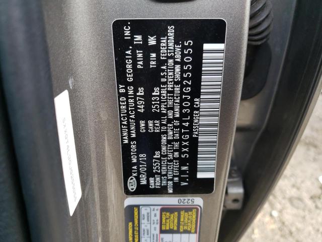 5XXGT4L30JG255055 KIA Optima Lx