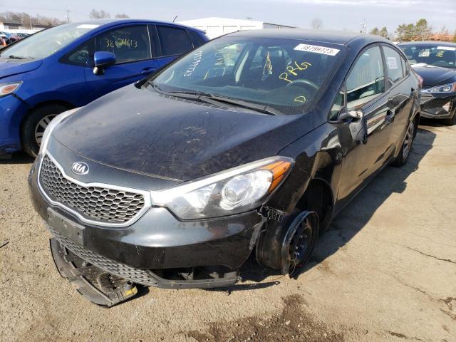 2016 KIA FORTE LX KNAFK4A6XG5617110
