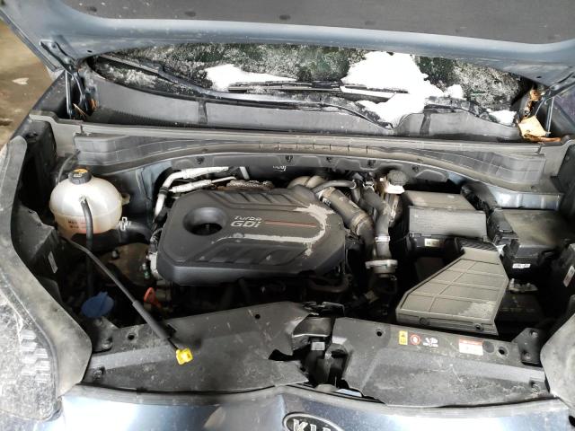 KNDPRCA61N7986663 KIA Sportage Sx
