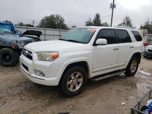 Salvage cars for sale from Copart Midway, FL: 2012 Toyota 4runner SR