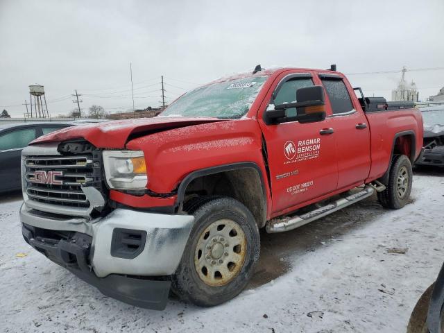 2015 GMC Sierra 2500HD 