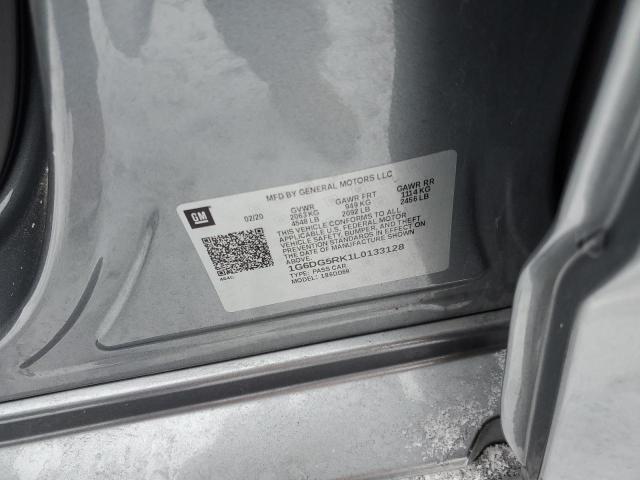 1G6DG5RK1L0133128 Cadillac Ct4 Sport