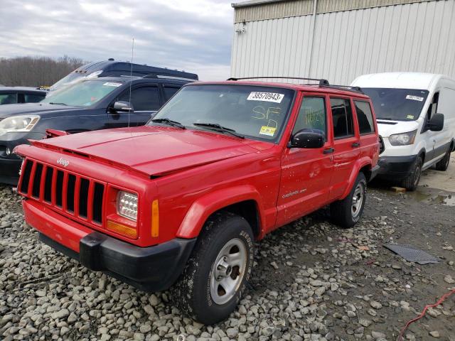 2001 Jeep Cherokee Sport