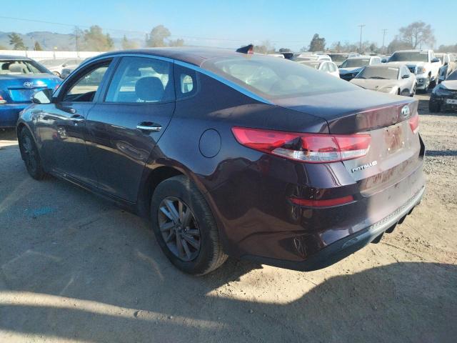 5XXGT4L38KG296034 KIA Optima Lx