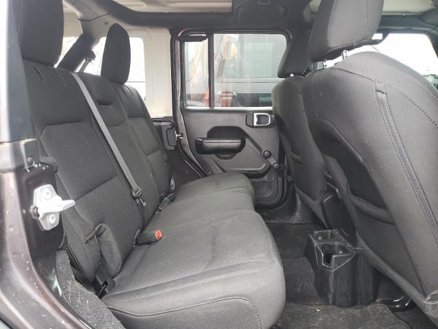 1C4HJXDN1MW681366 Jeep Wrangler Unlimited Sport