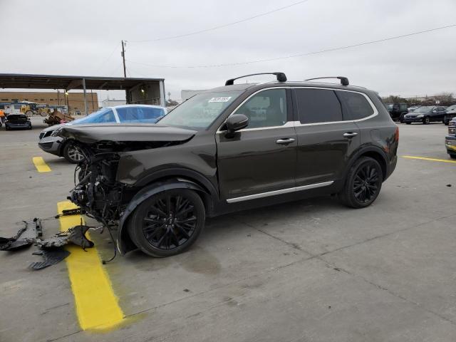 Salvage/Wrecked KIA Telluride Cars for Sale