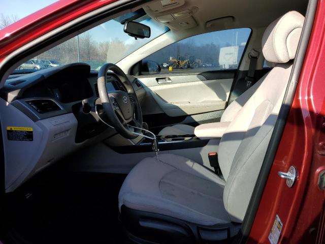 2016 HYUNDAI SONATA SE 5NPE24AF5GH362221