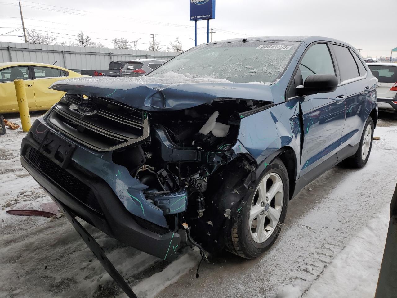 2FMPK4G93JBB51138 FORD EDGE 2018