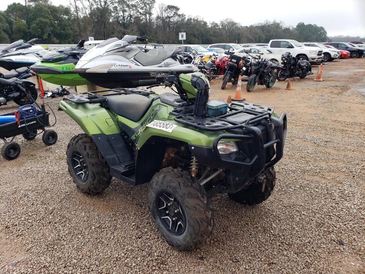 1HFTE46H9L4550383 HONDA TRX520 FA 2020
