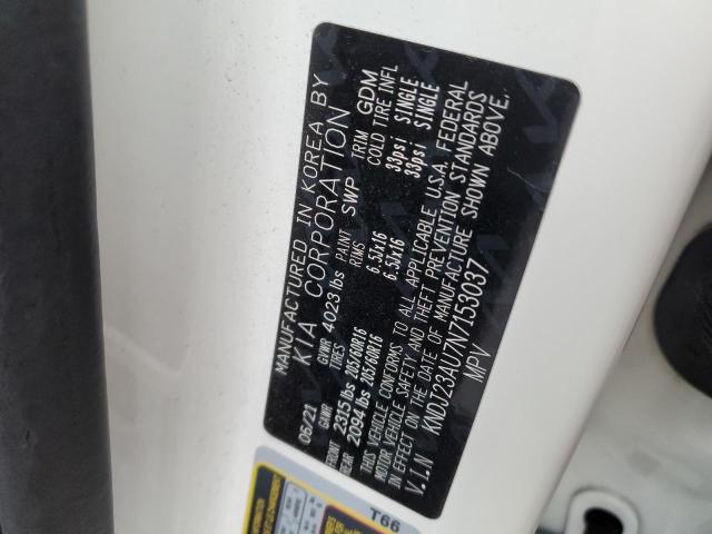 KNDJ23AU7N7153037 KIA SOUL LX