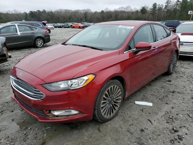 2018 FORD FUSION SE - 3FA6P0H71JR164615