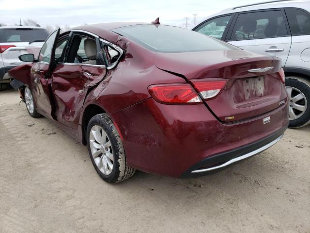 2015 CHRYSLER 200 C - 1C3CCCCB4FN742517