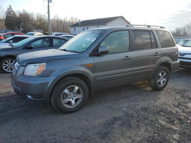 Salvage cars for sale from Copart York Haven, PA: 2008 Honda Pilot EXL