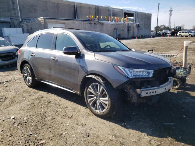 2017 ACURA MDX TECHNO - 5FRYD4H54HB034307
