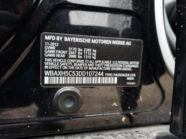 WBAXH5C53DD107244 BMW 528 XI