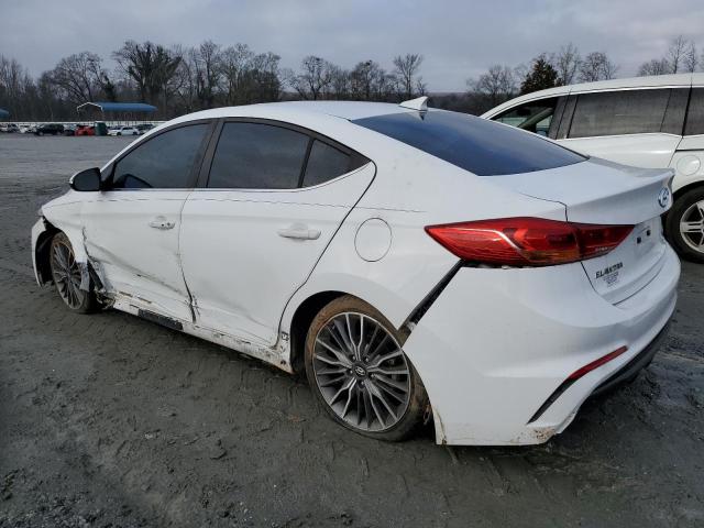 2018 HYUNDAI ELANTRA SP - KMHD04LB7JU511586