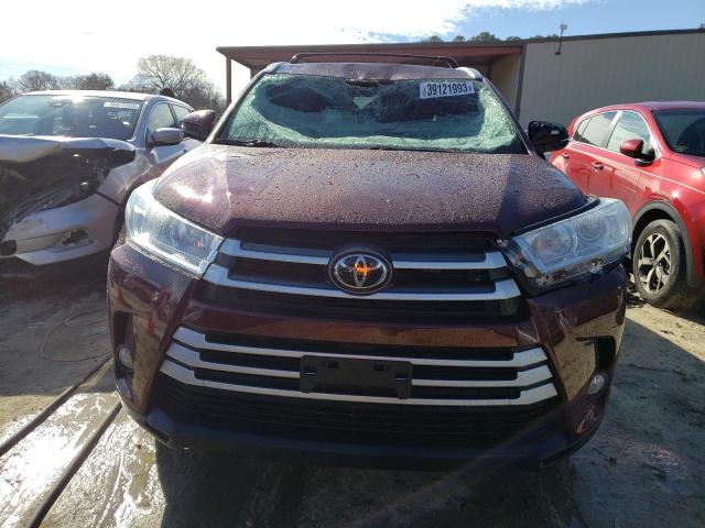 2018 TOYOTA HIGHLANDER 5TDJZRFH7JS826855