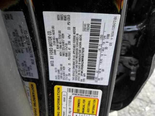 2021 FORD BRONCO SPO 3FMCR9B62MRB37659
