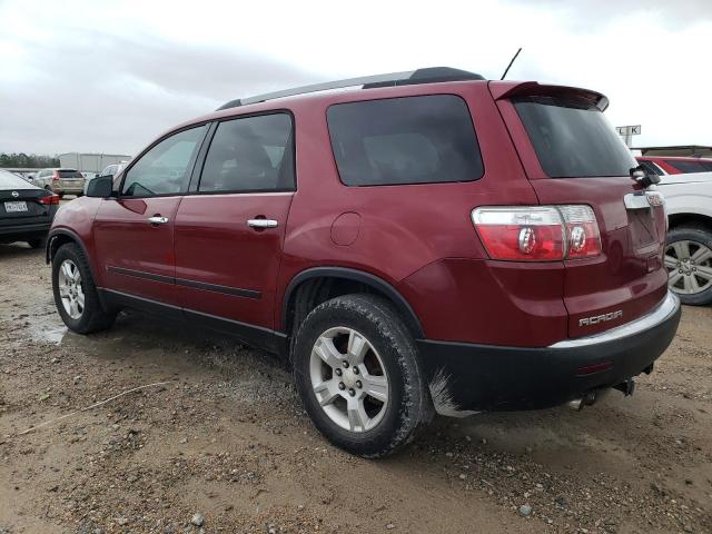 1GKLRKED3AJ165003 GMC ACADIA SL