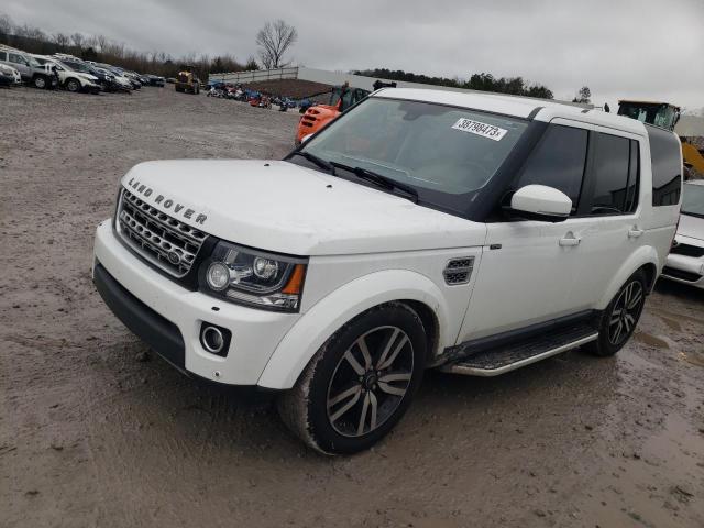 2016 LAND ROVER LR4 HSE LU - SALAK2V65GA801141