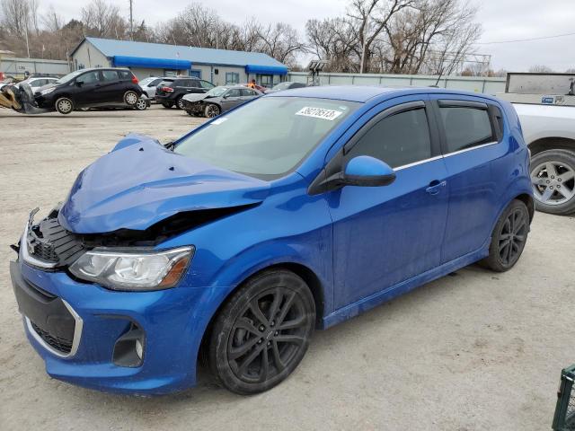 2019 CHEVROLET SONIC PREM - 1G1JF6SB3K4125079