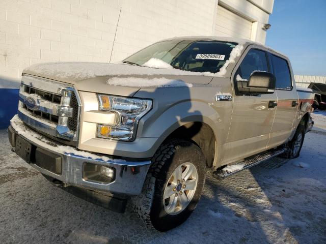 Salvage trucks for sale at Farr West, UT auction: 2017 Ford F150 Supercrew