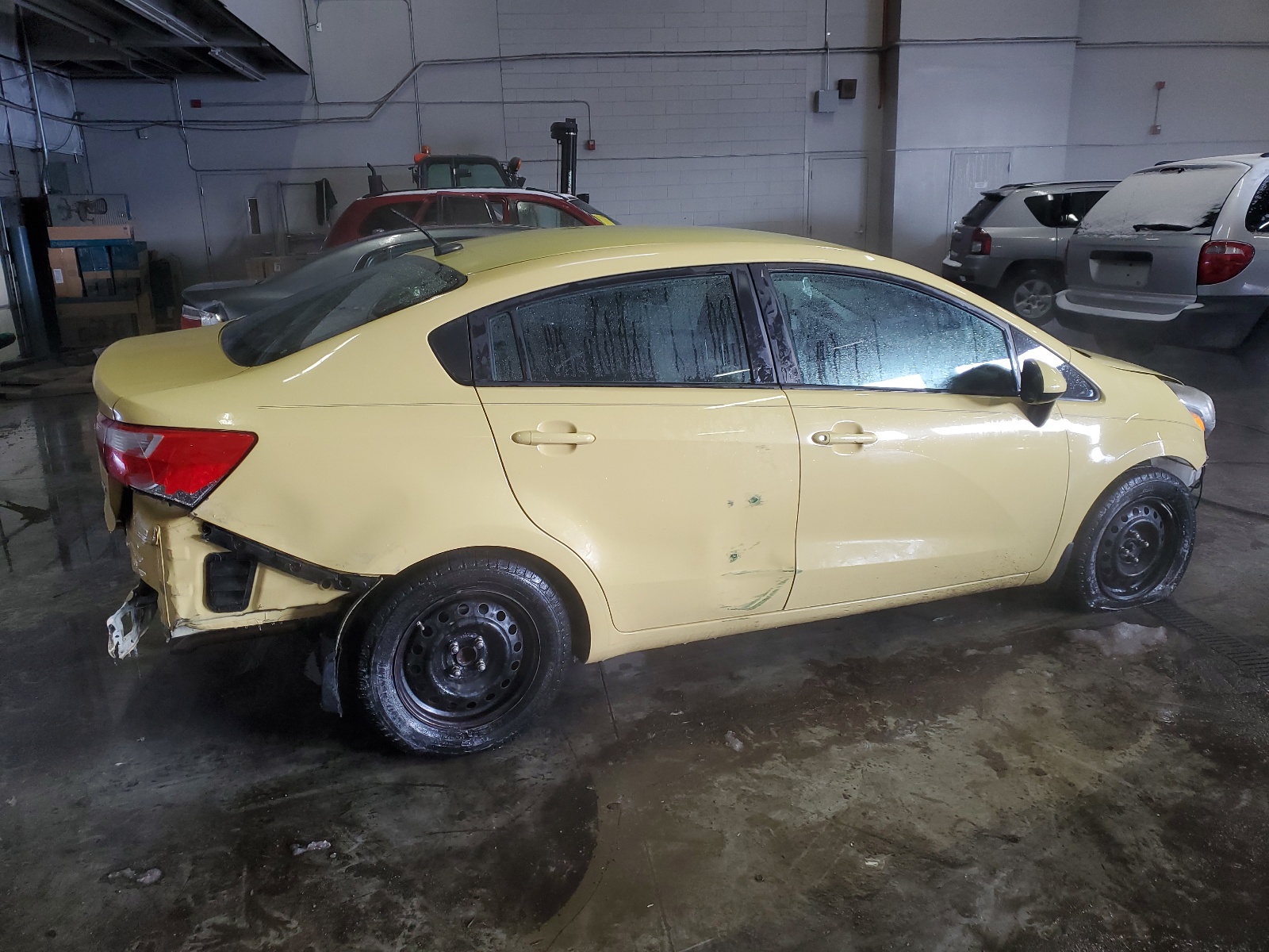 2016 Kia Rio Lx vin: KNADM4A38G6684533