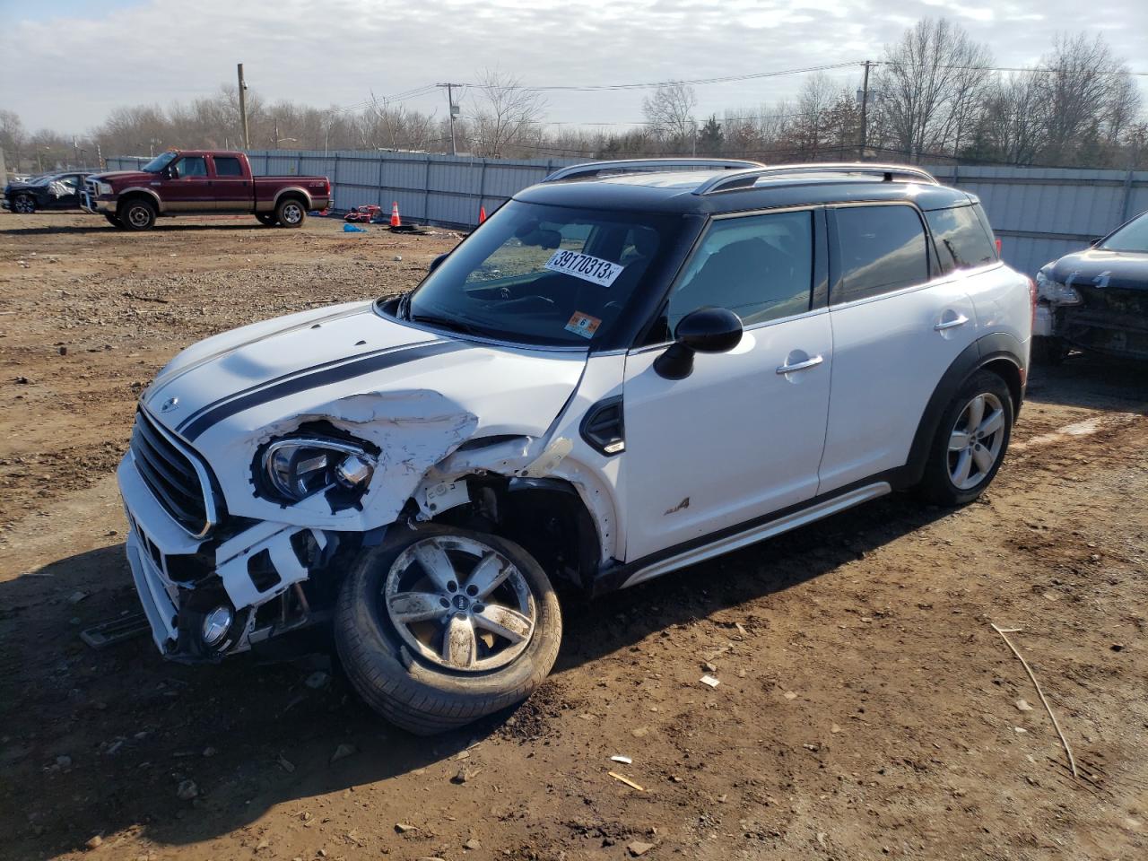 WMZYV5C39H3C02484 MINI COOPER 2017