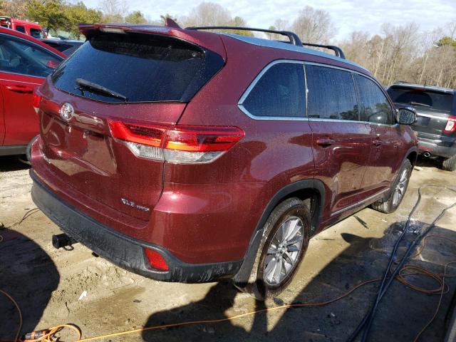 2018 TOYOTA HIGHLANDER 5TDJZRFH7JS826855