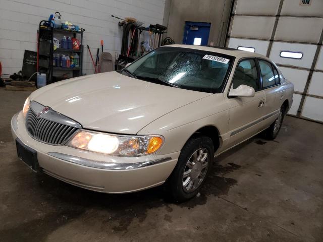 2002 Lincoln Continental 