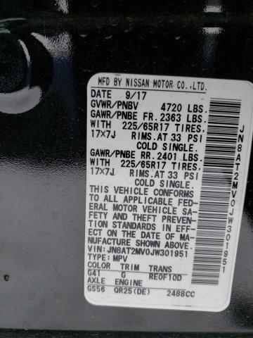 2018 NISSAN ROGUE S JN8AT2MV0JW301951