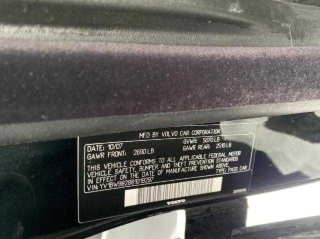 YV1BW982881019297 Volvo V70
