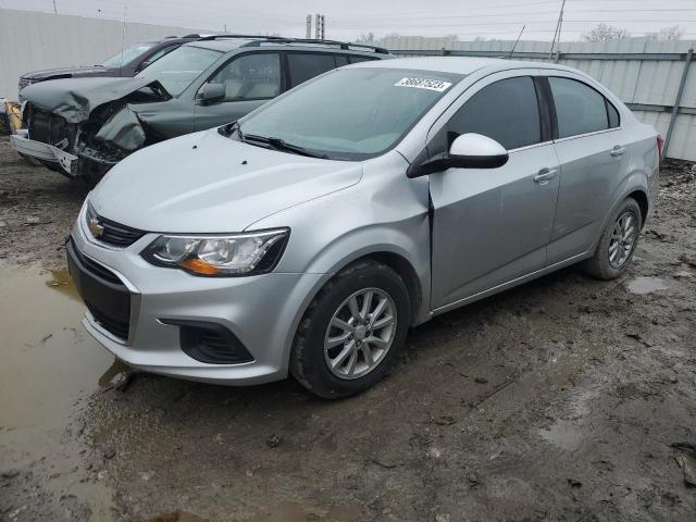 2017 CHEVROLET SONIC LT - 1G1JD5SH1H4104289