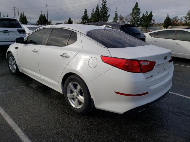 KNAGM4A7XF5661761 KIA Optima Lx